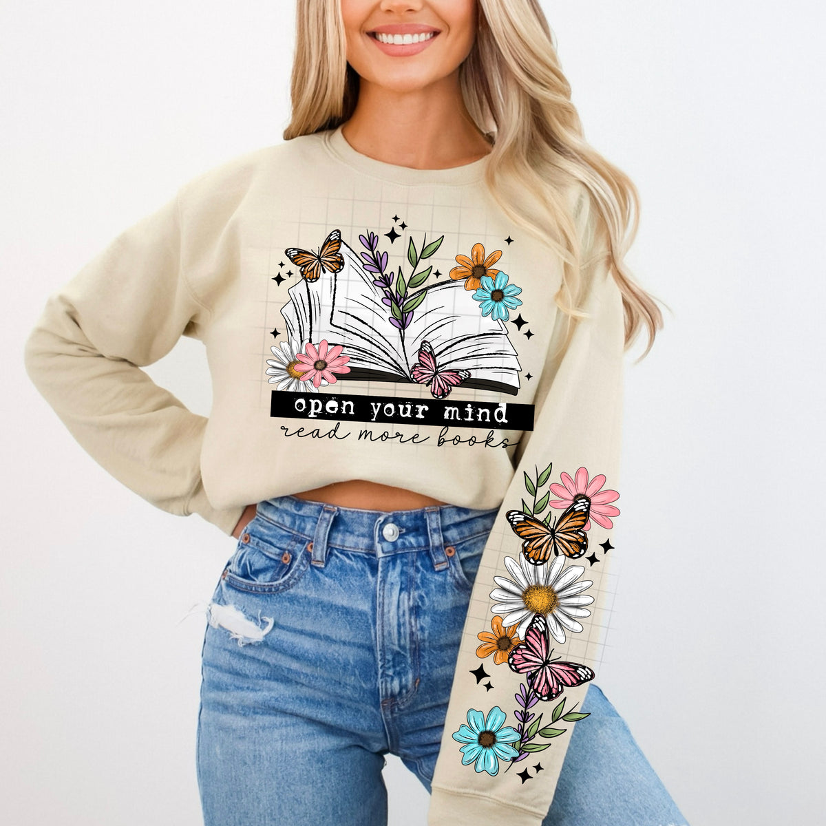 Open Your Mind Books w/ Sleeves PNG