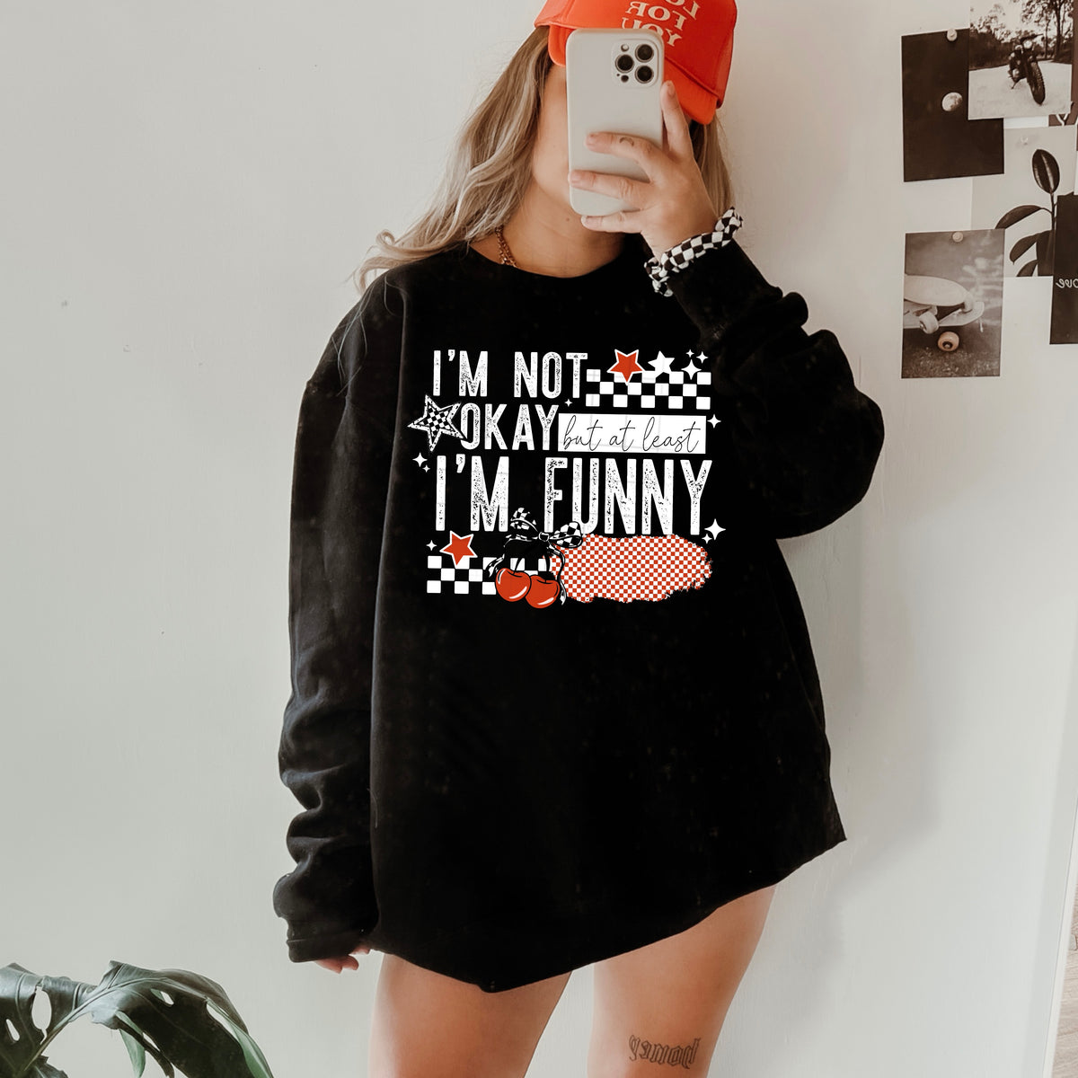 Atleast I'm Funny PNG