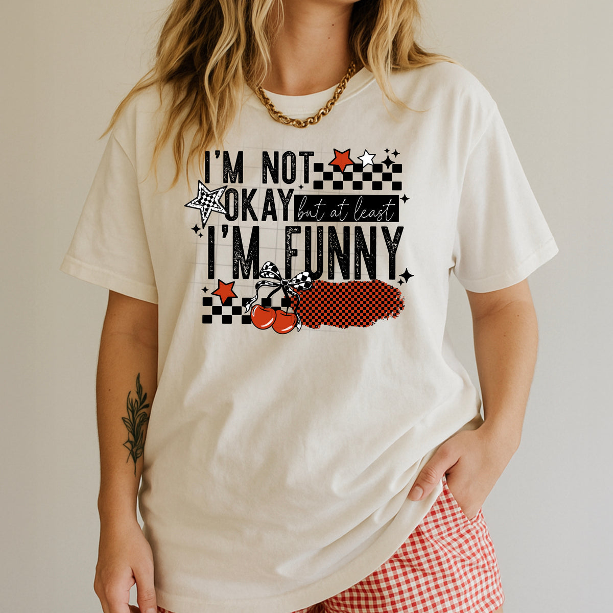 Atleast I'm Funny PNG