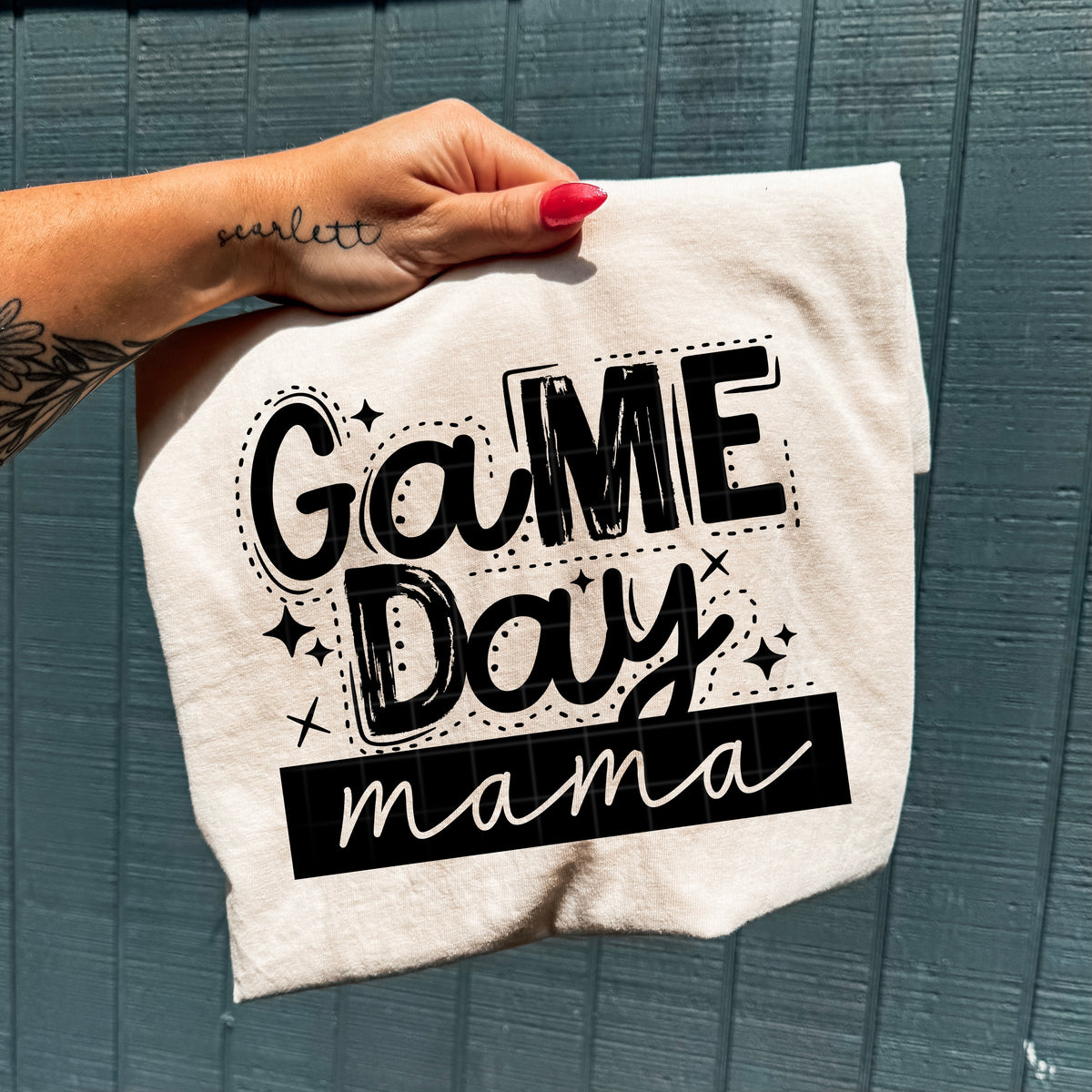 Gameday Single Color PNG