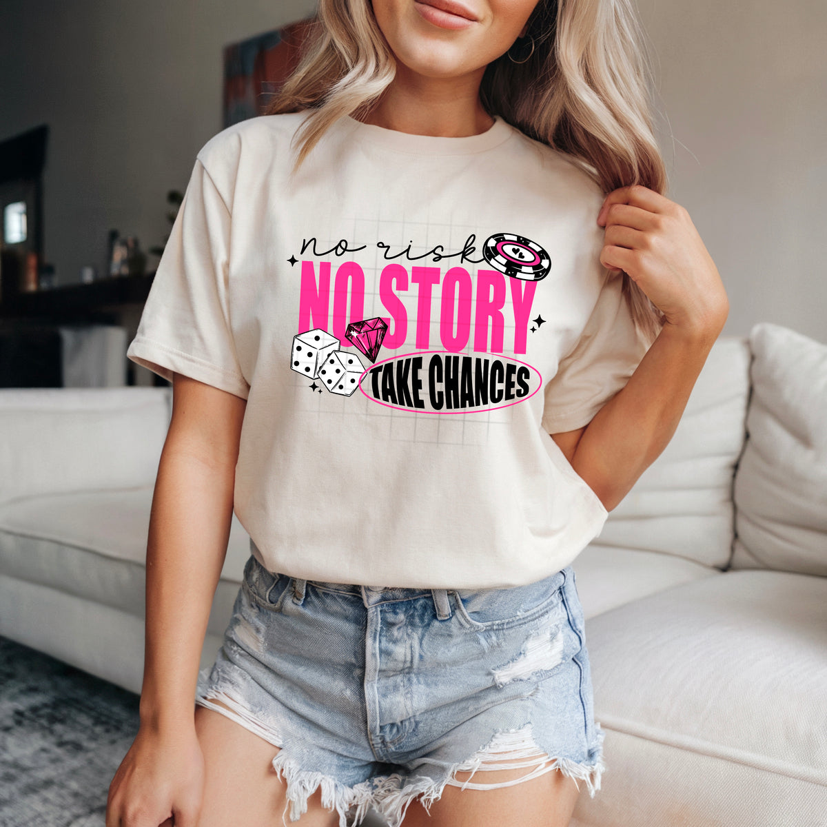 Take Chances PNG