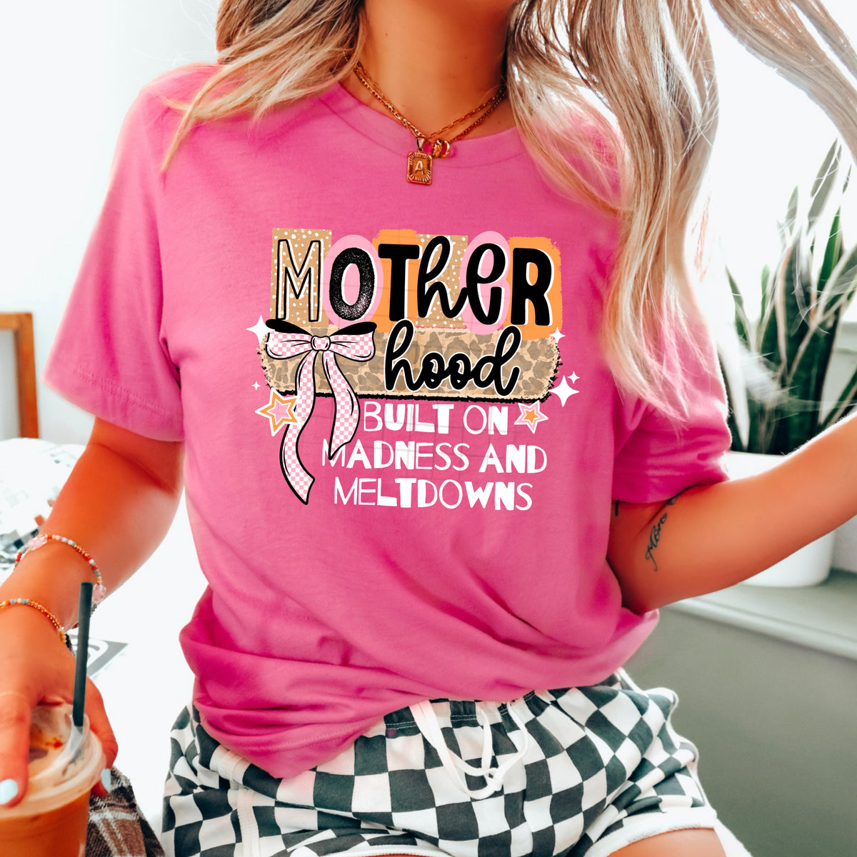 Motherhood Madness PNG