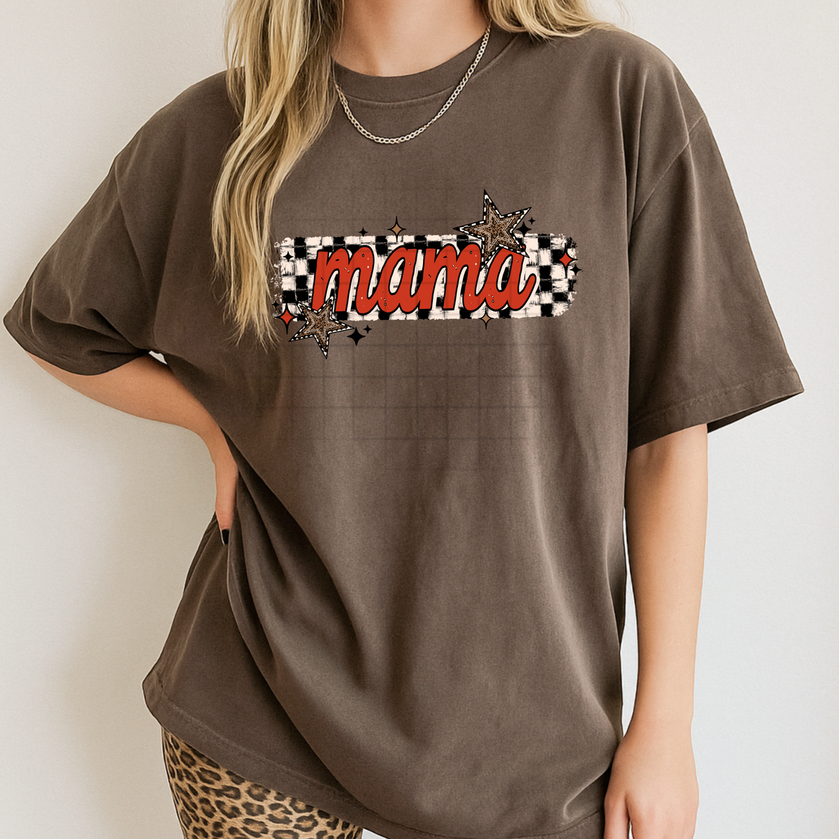 Vintage Mama PNG