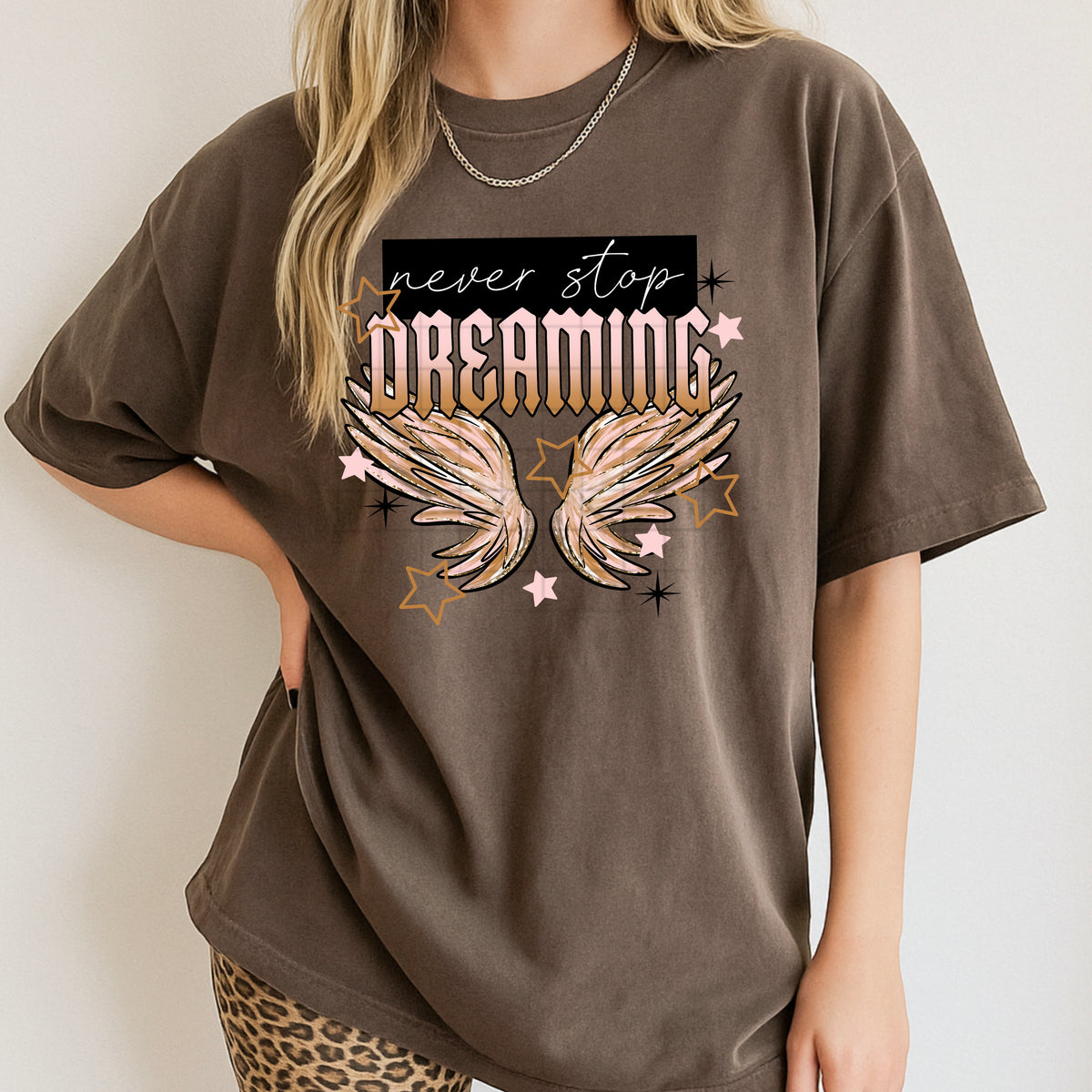 Never Stop Dreaming PNG