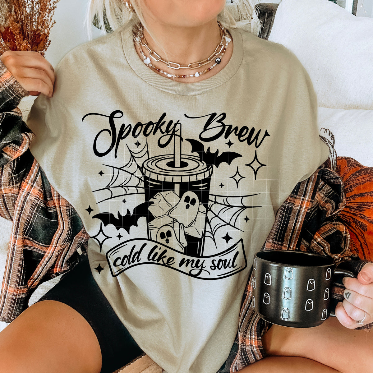 Spooky Brew Single Color PNG
