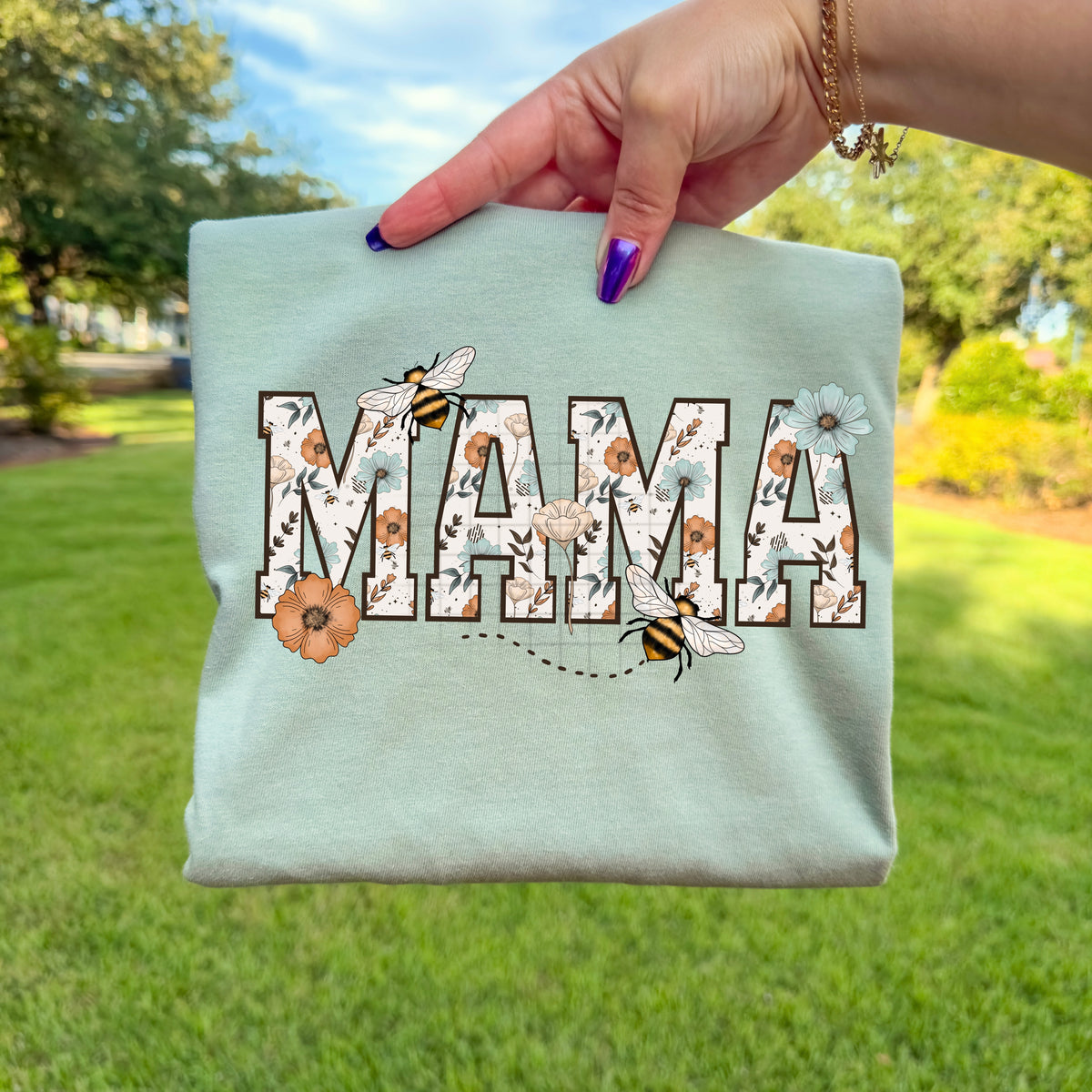 Floral Mama PNG