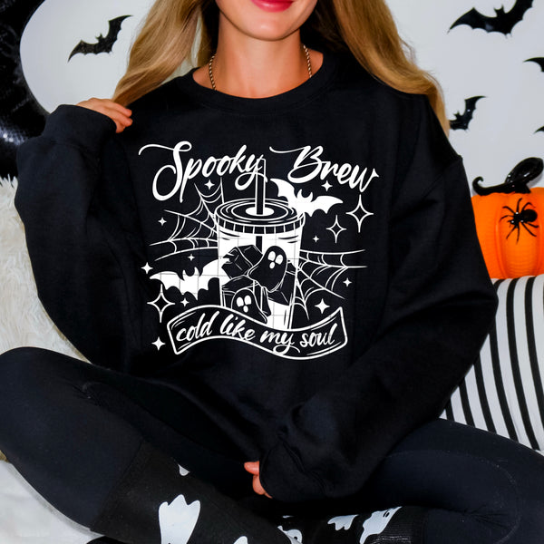 Spooky Brew Single Color PNG