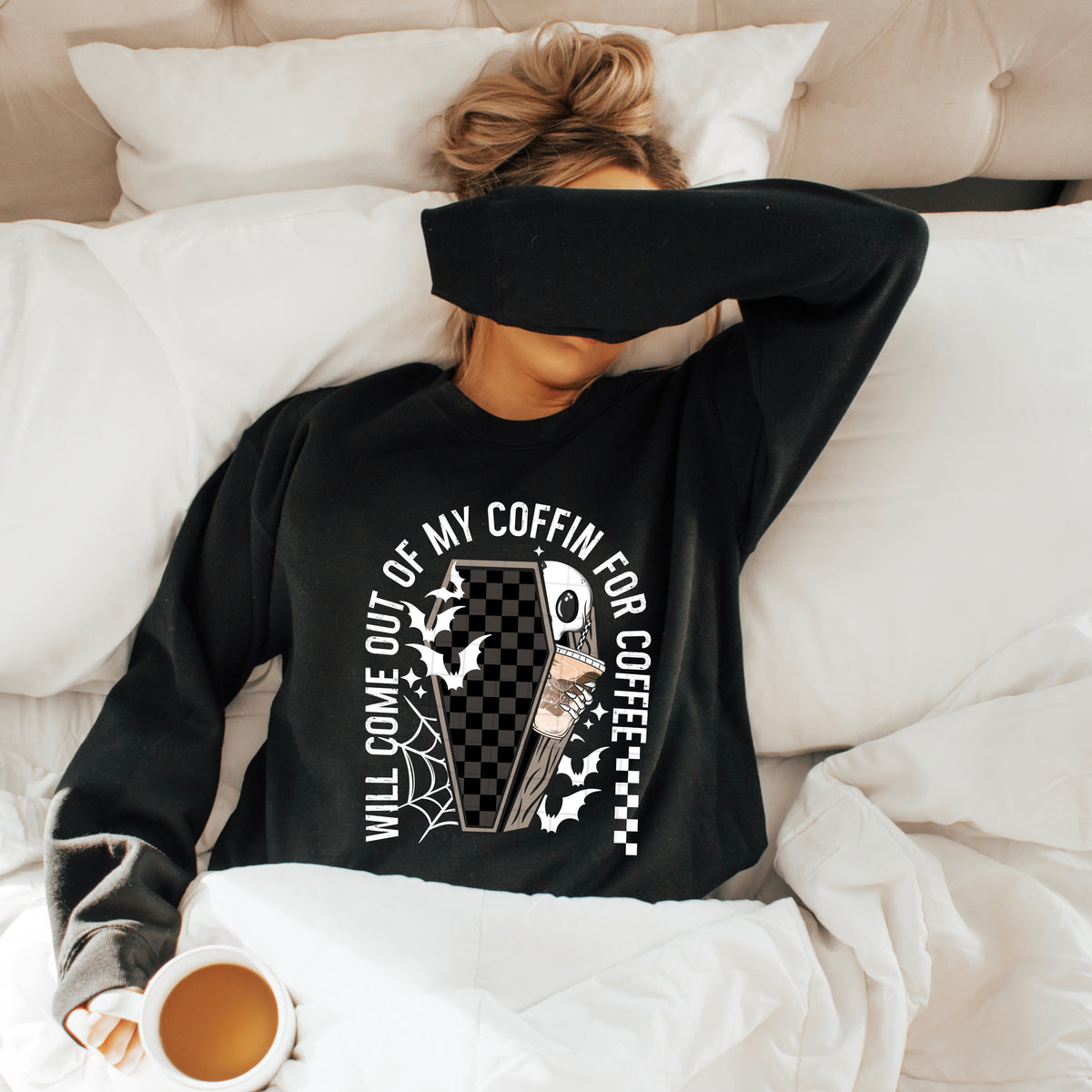 Coffin Coffee PNG