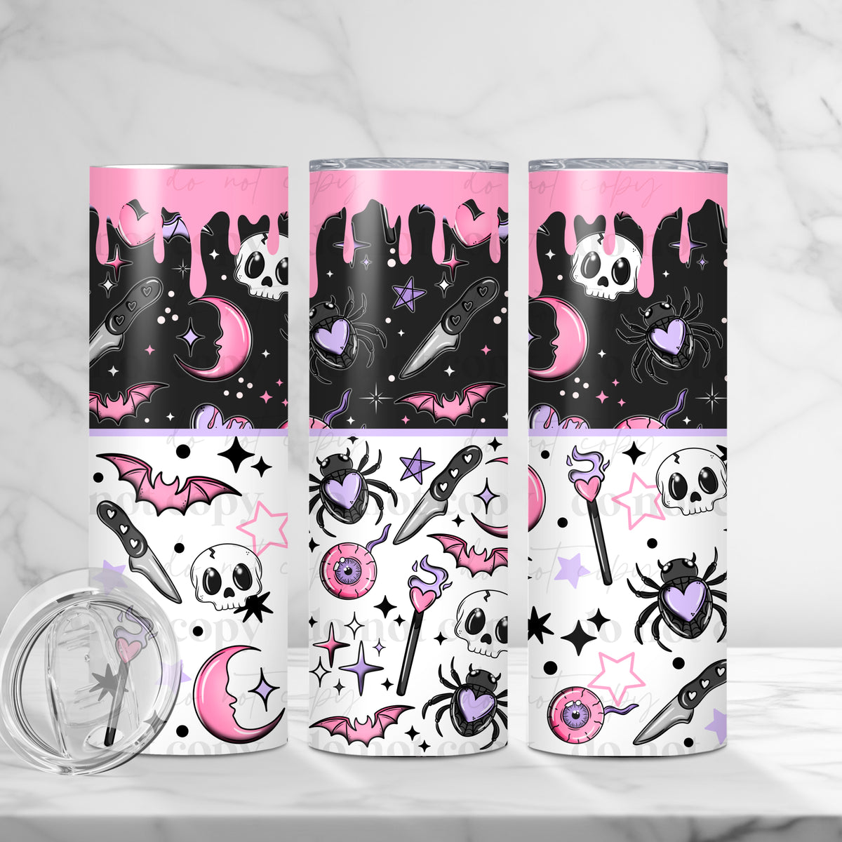 Spooky Things Tumbler Wrap