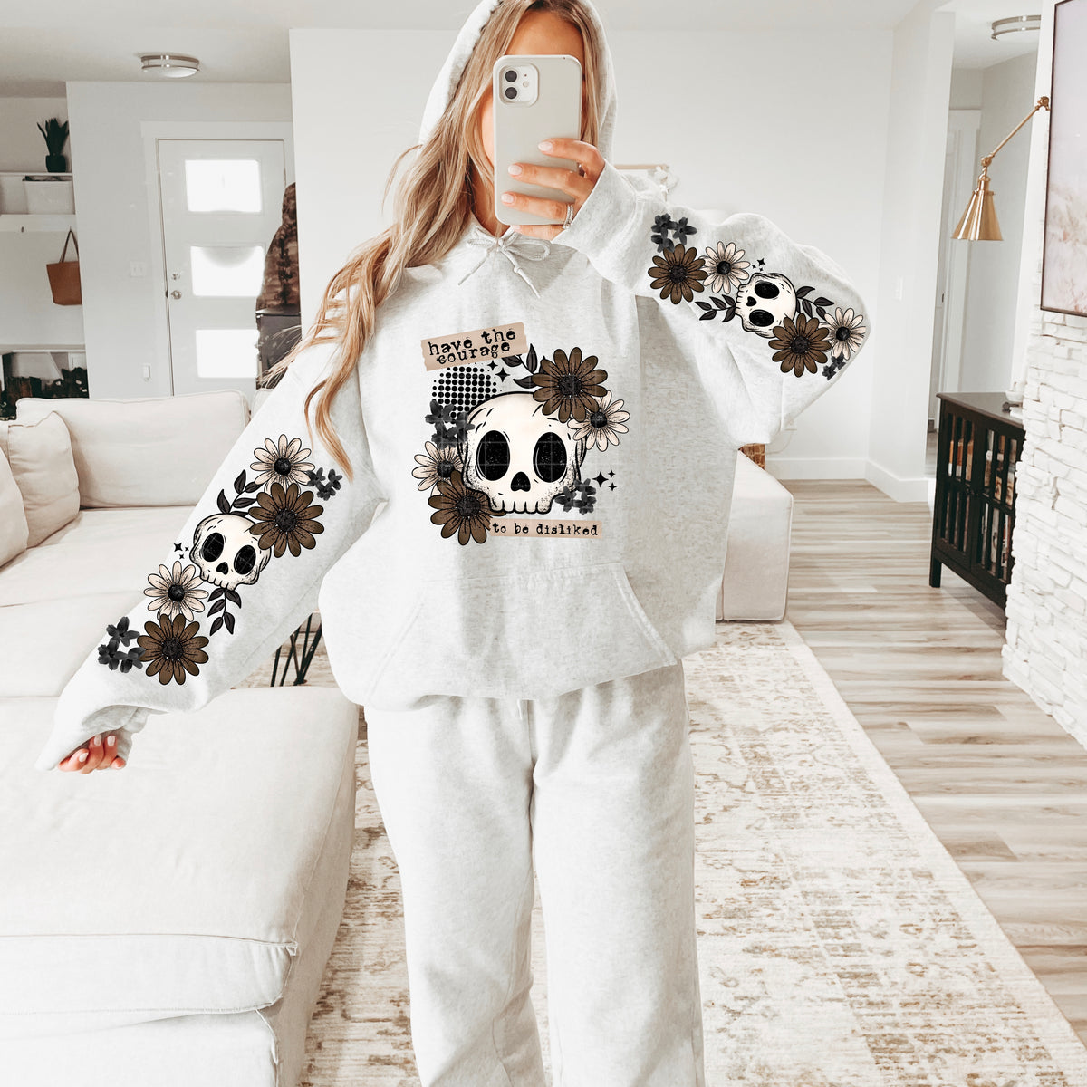 Have The Courage w/ Sleeves PNG