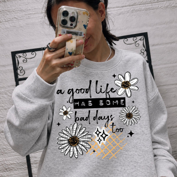 Good Life Bad Days PNG