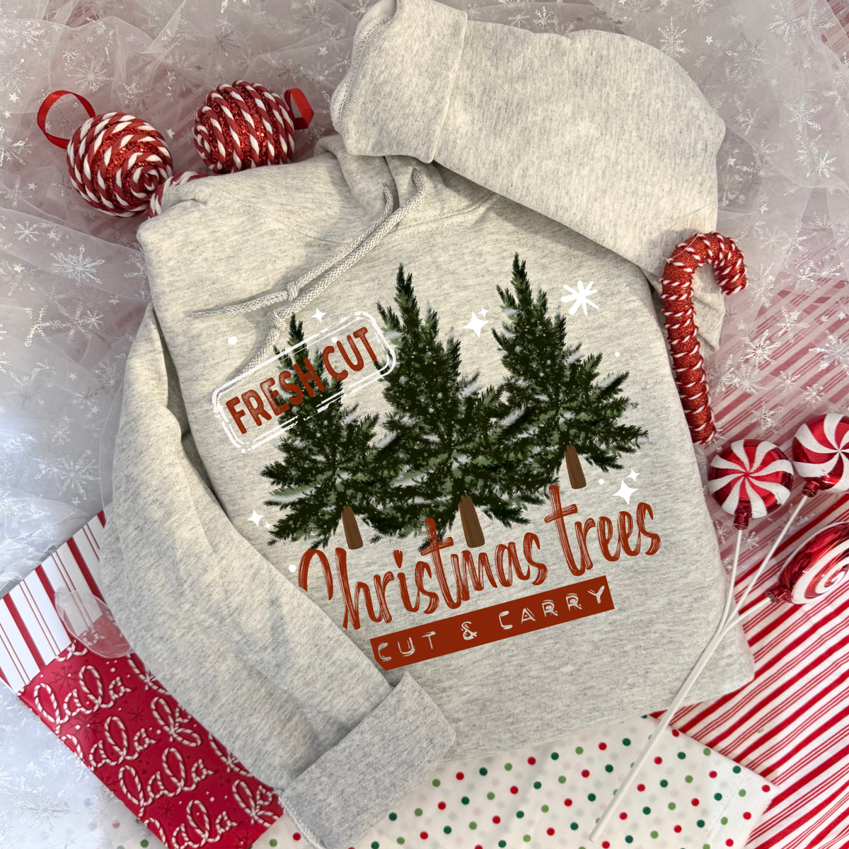 Fresh Cut Christmas Trees PNG