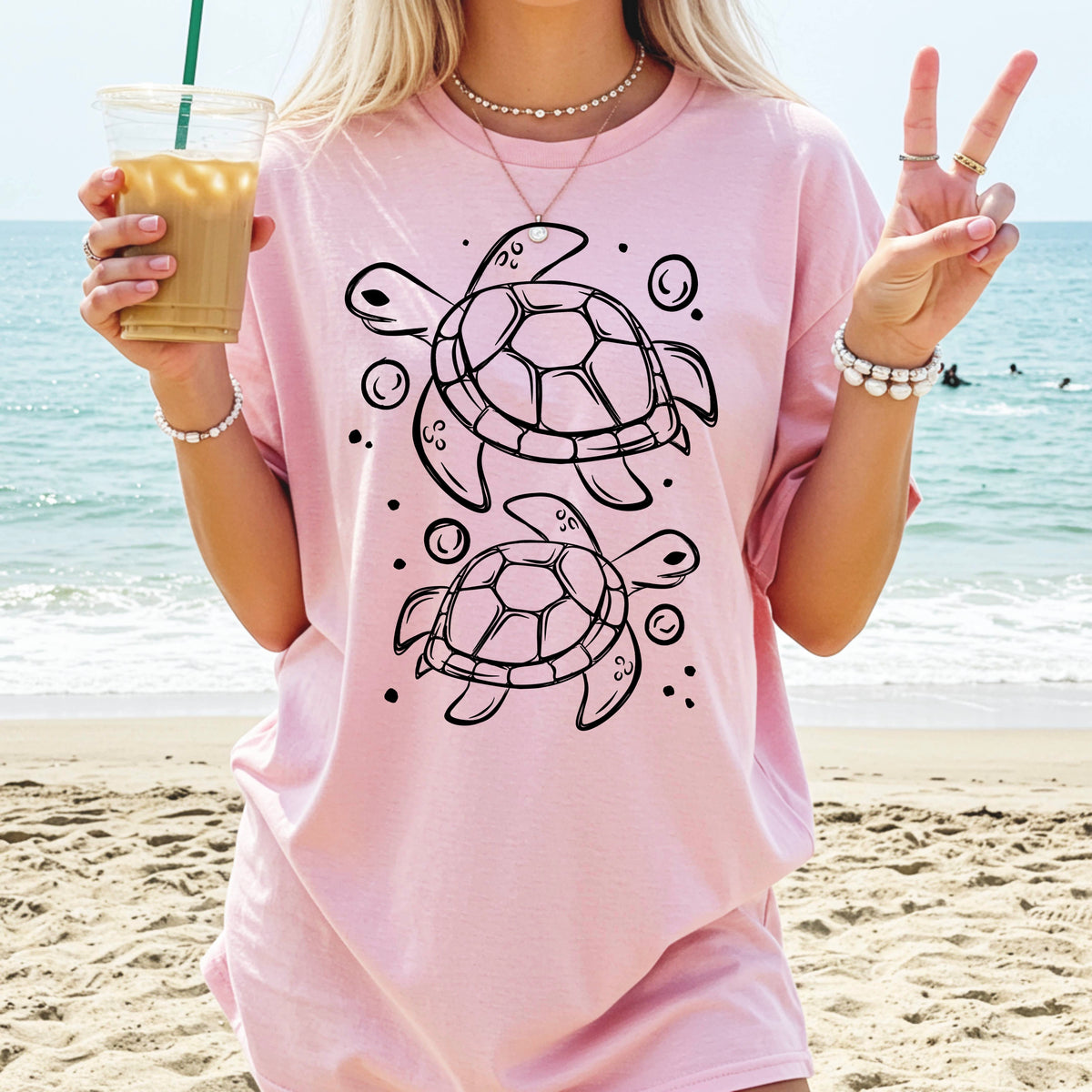 Turtles Single Color PNG