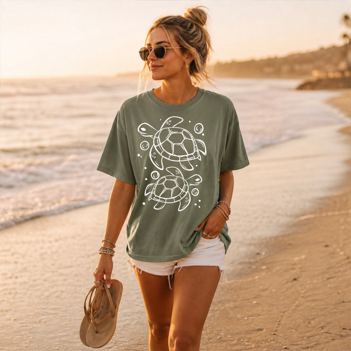 Turtles Single Color PNG