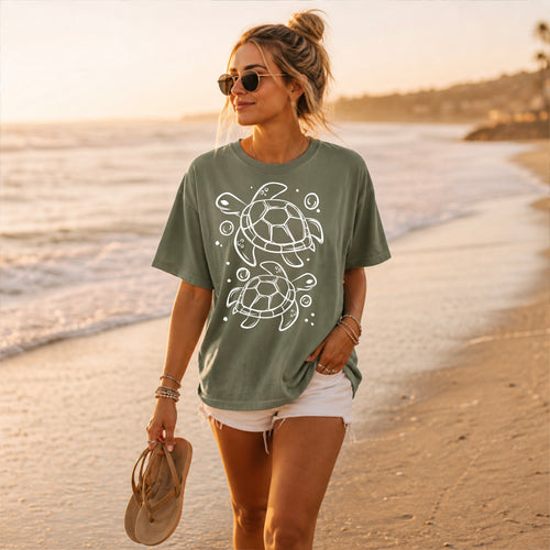 Turtles Single Color PNG