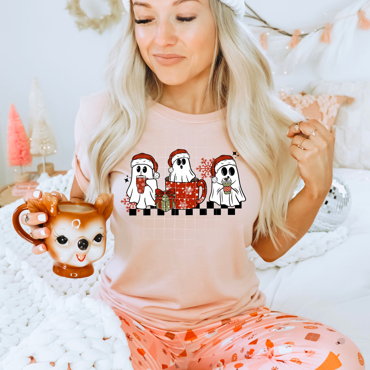 Christmas Ghosties PNG