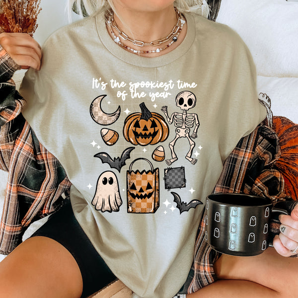 Spookiest Time Of The Year PNG