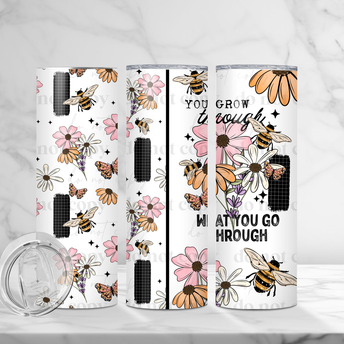 Grow Through Tumbler Wrap