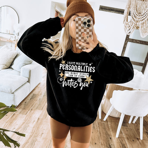 Multiple Personalities PNG