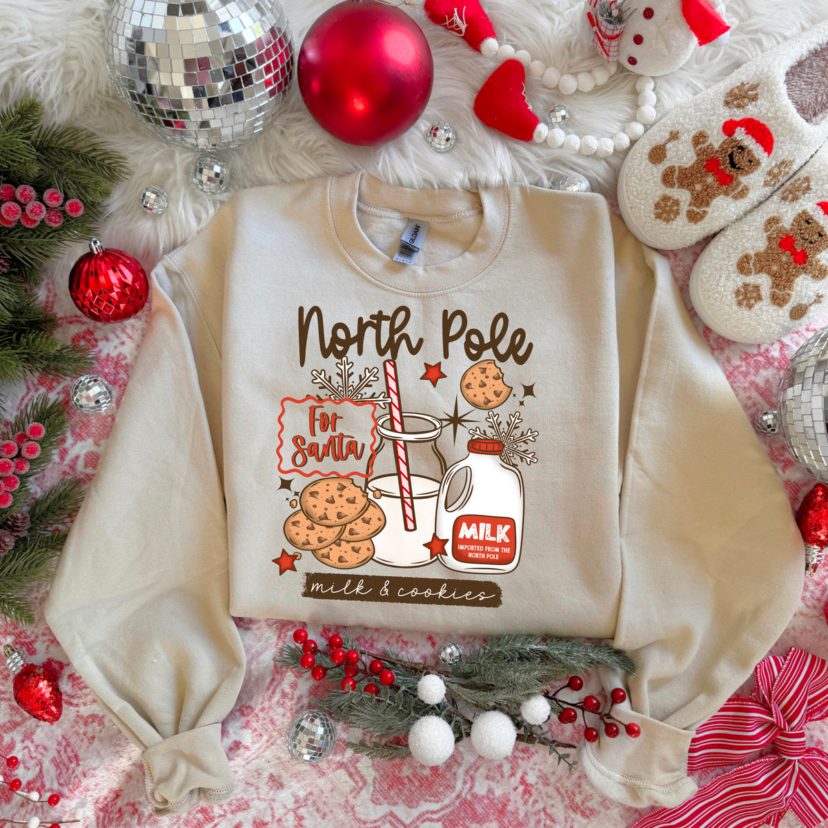 North Pole Cookies PNG