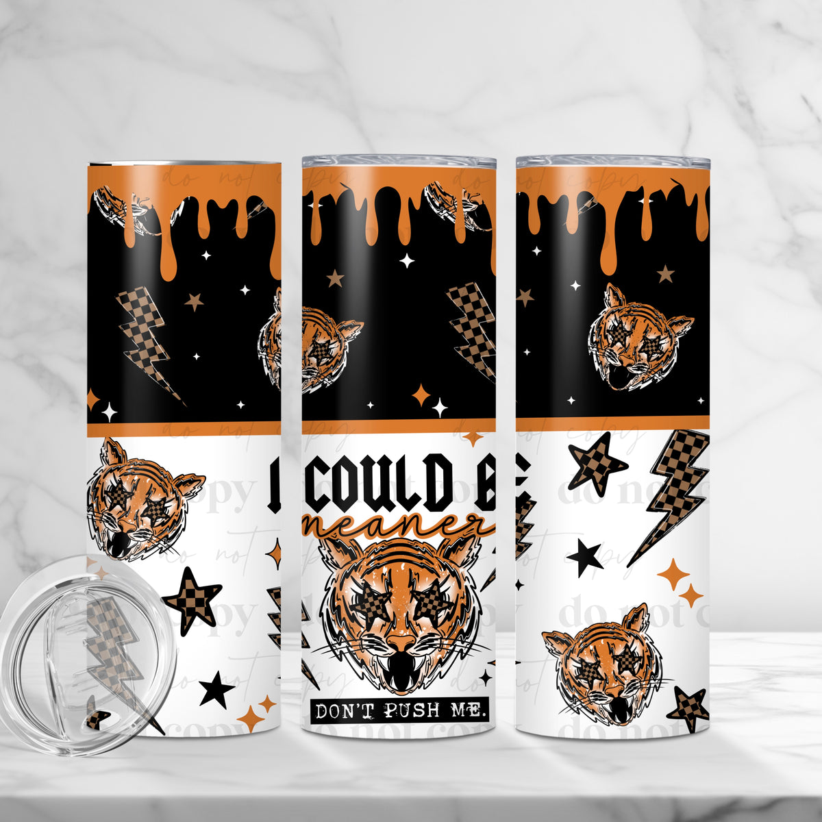 Could Be Meaner Tumbler Wrap