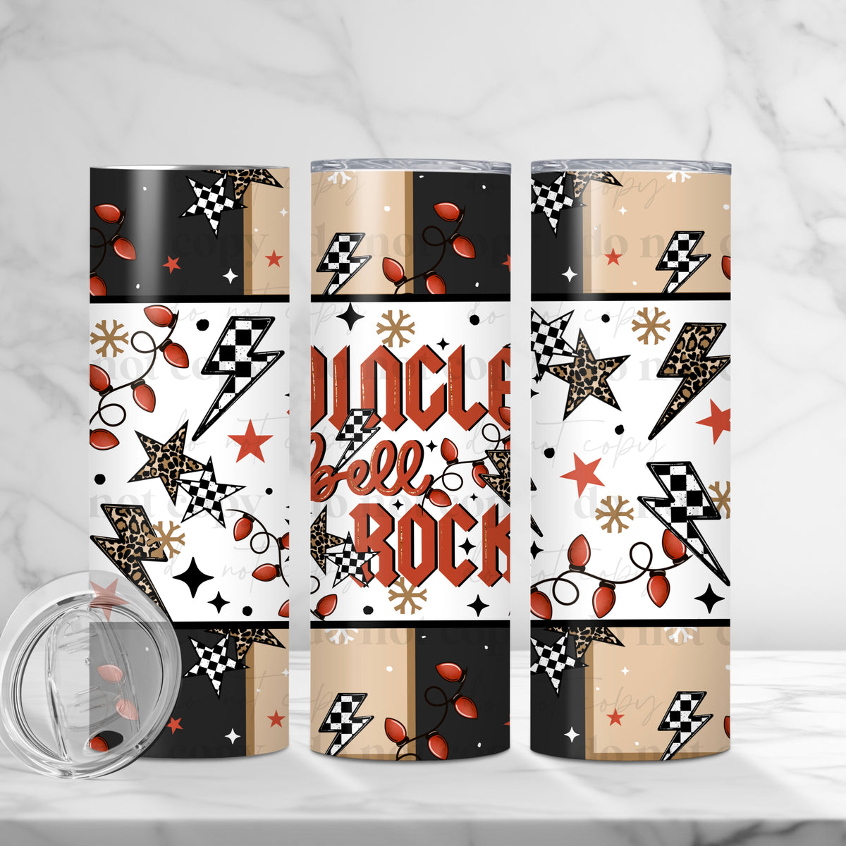 Jingle Bell Rock Tumbler Wrap