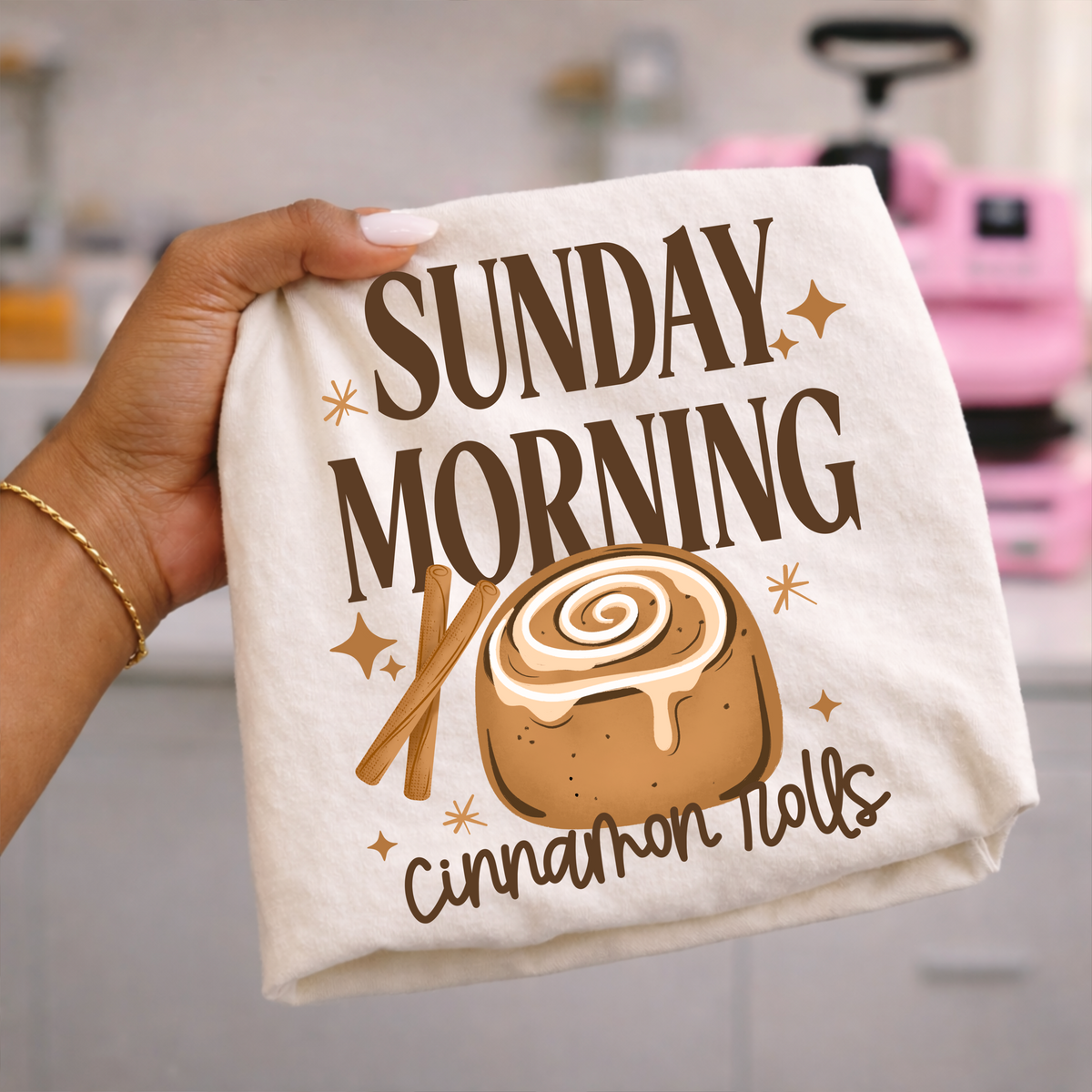 Sunday Cinnamon Rolls PNG