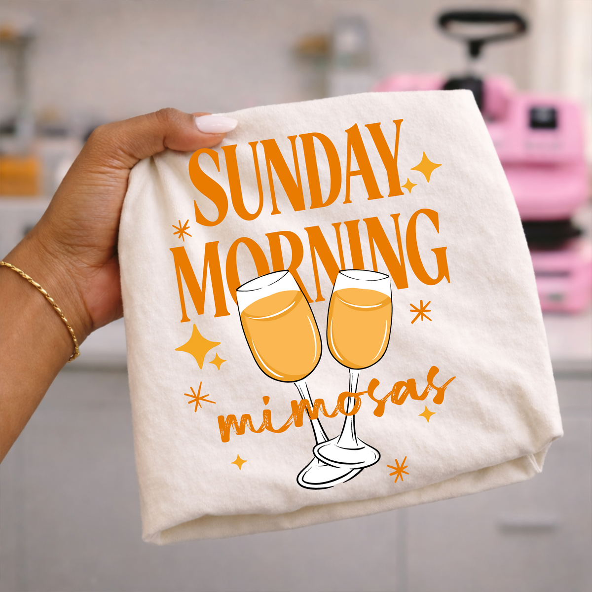 Sunday Mimosas PNG