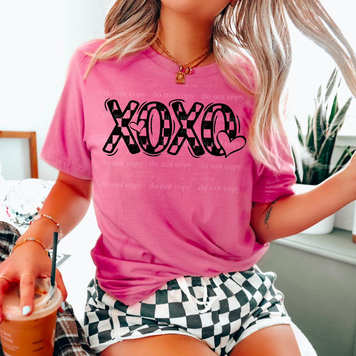 XOXO Single Color PNG