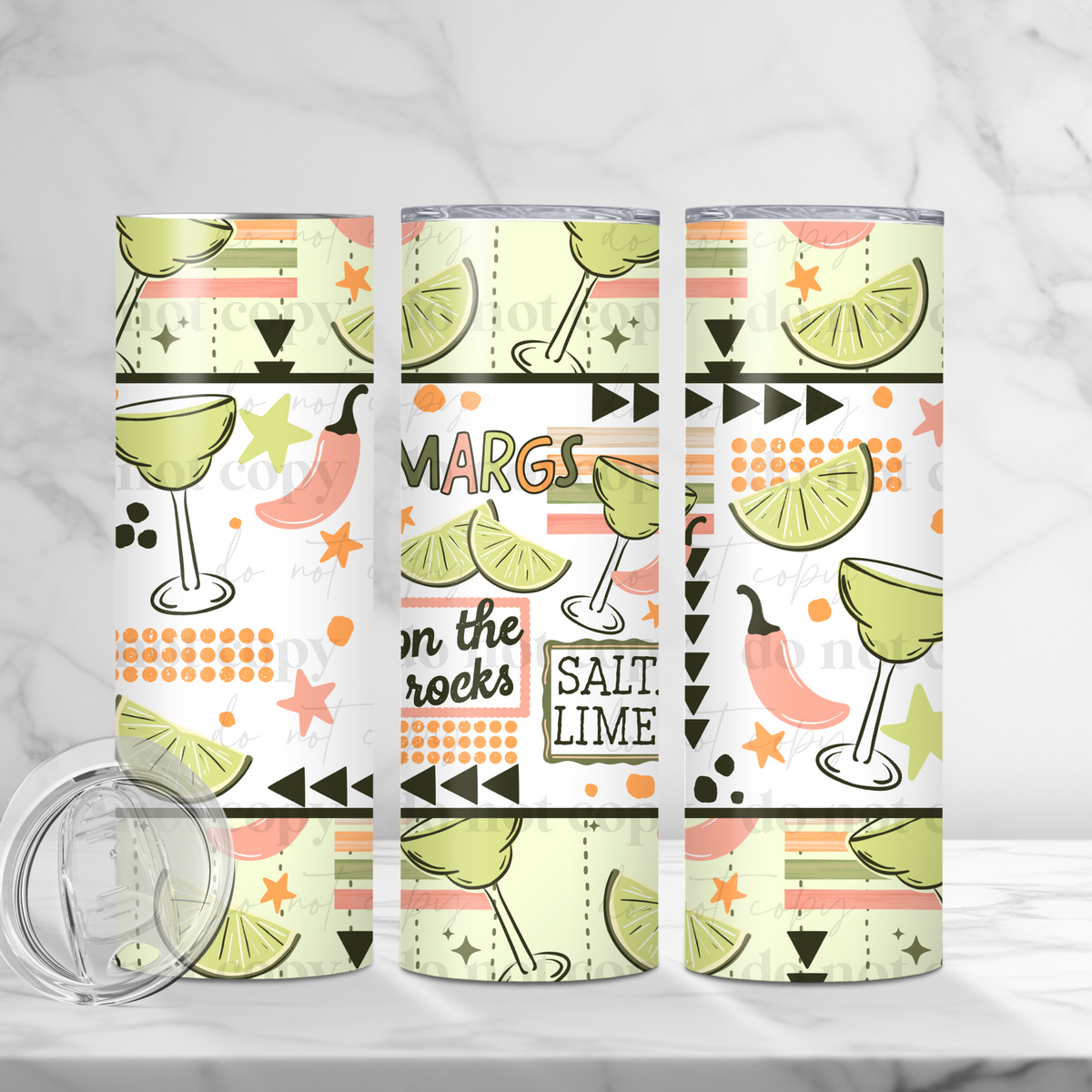 Margs On The Rocks Tumbler Wrap