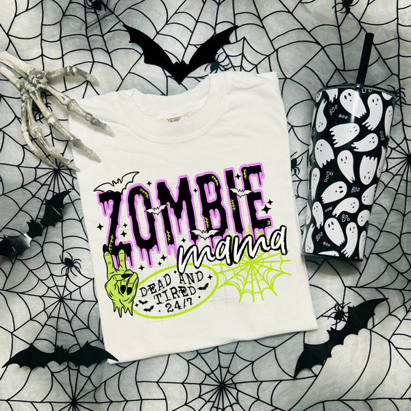 Zombie Mama PNG