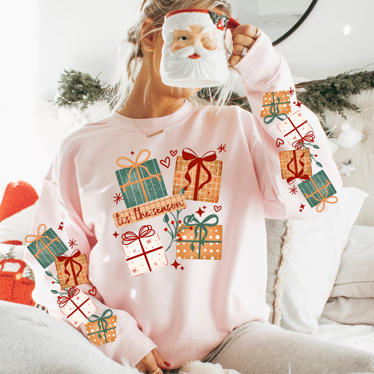 Tis The Season Gifts w/ Sleeves PNG