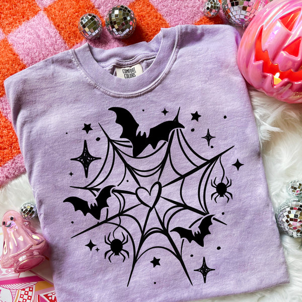Heart Web Single Color PNG