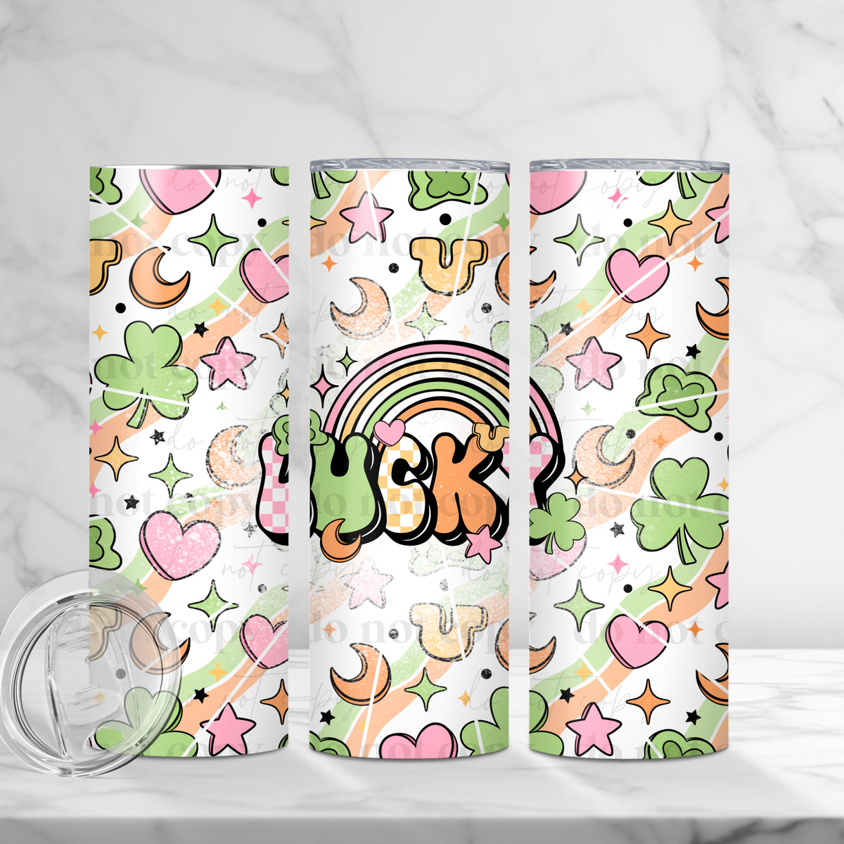 Lucky Tumbler Wrap