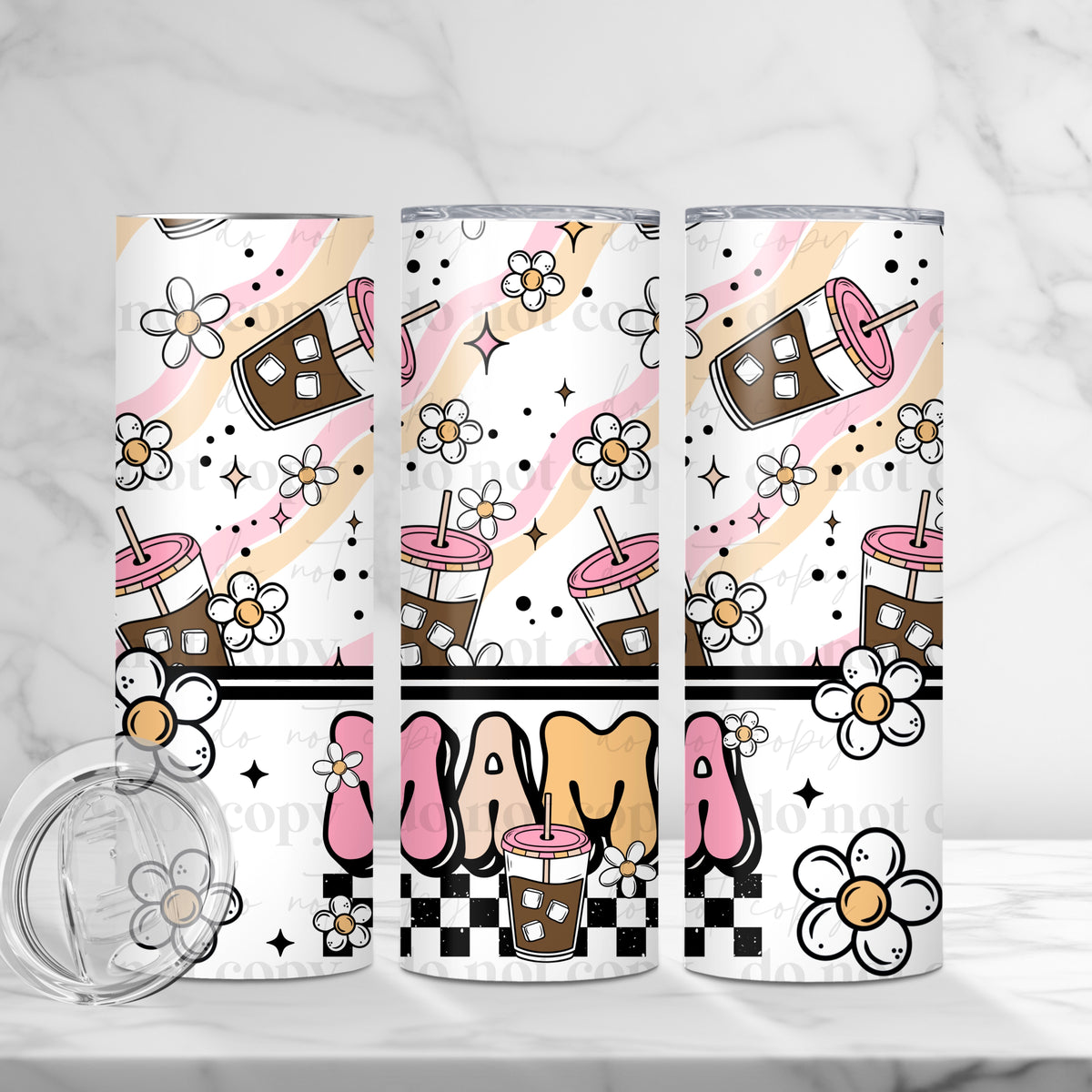 Mama Tumbler Wrap