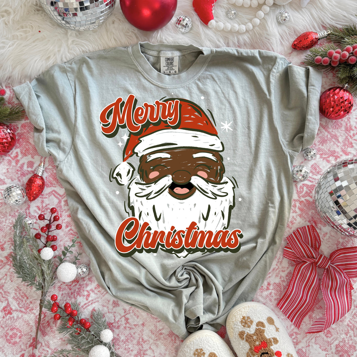 Sketch Merry Christmas Santa PNG