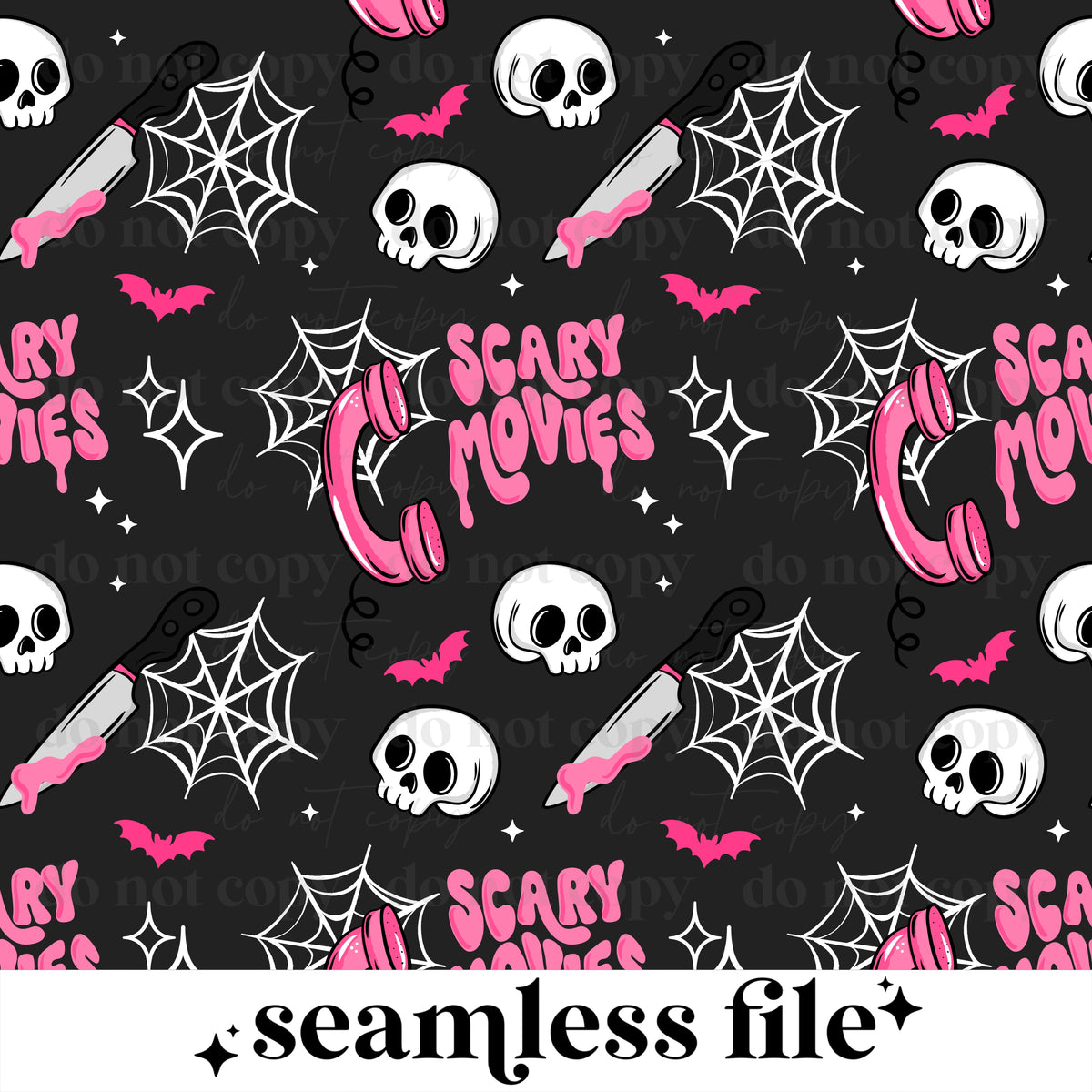 Scary Movies Seamless