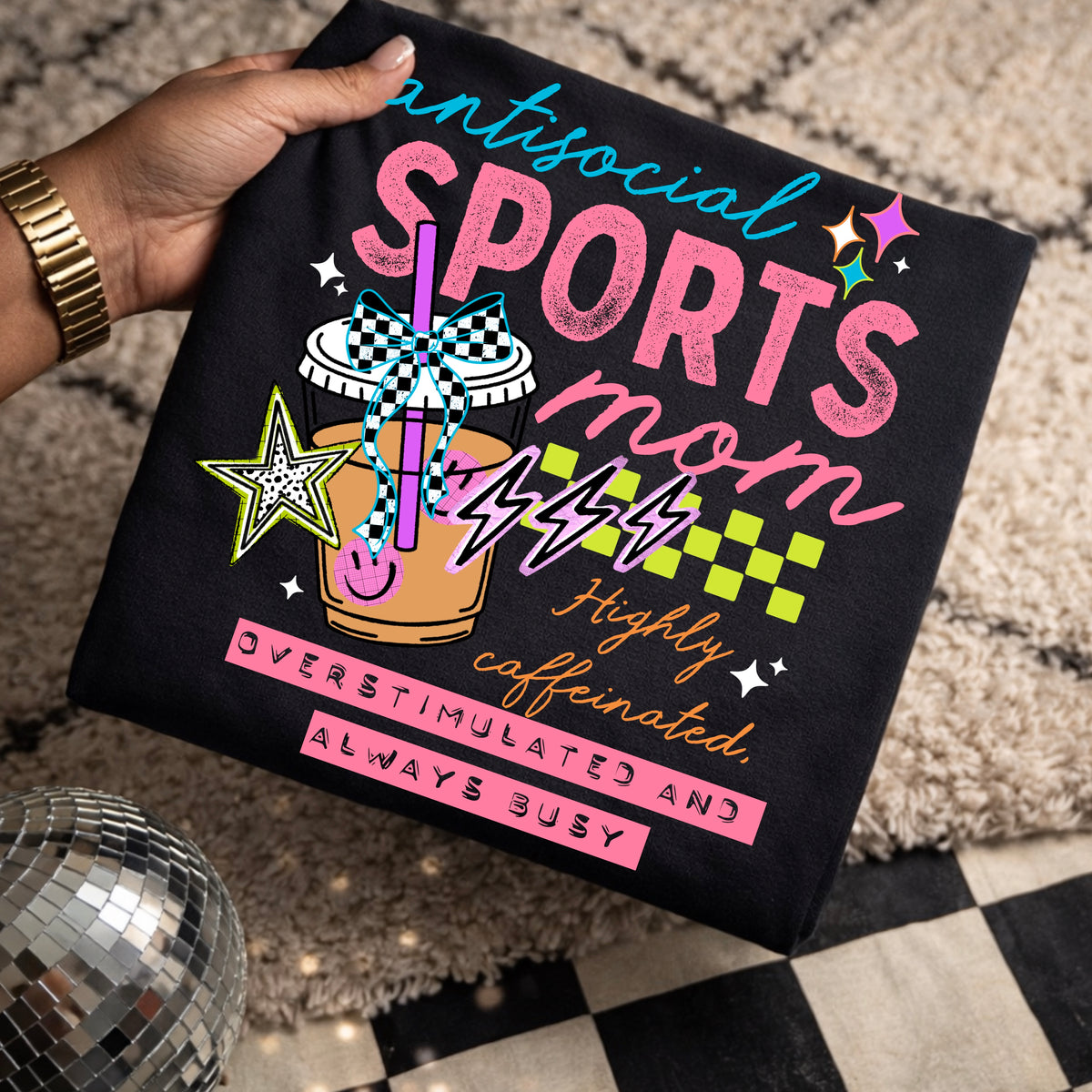 Sports Mom PNG