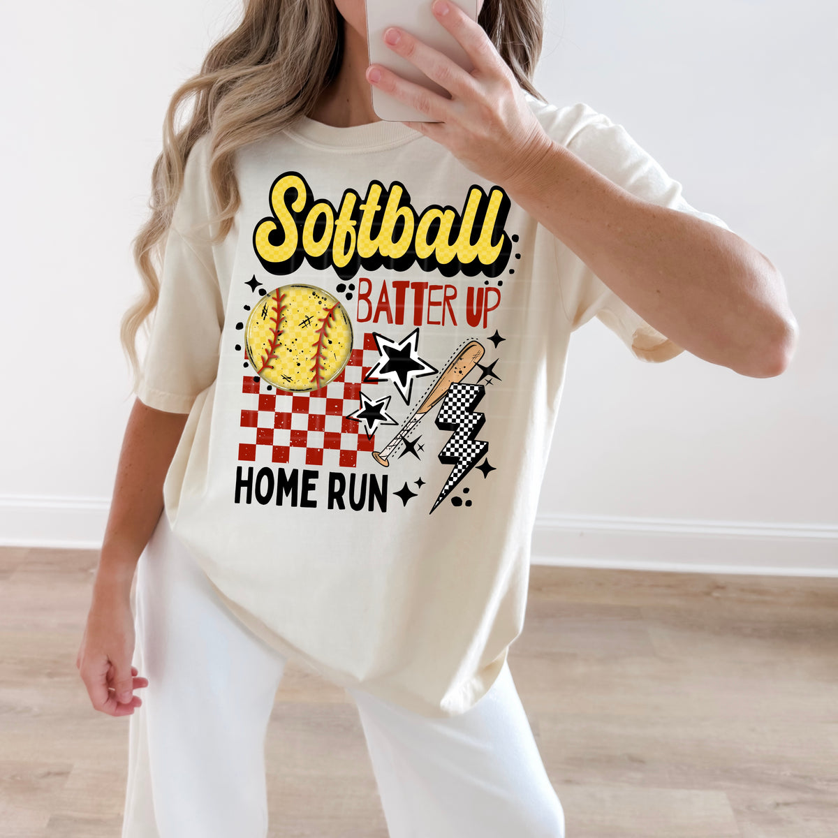 Softball Batter Up PNG