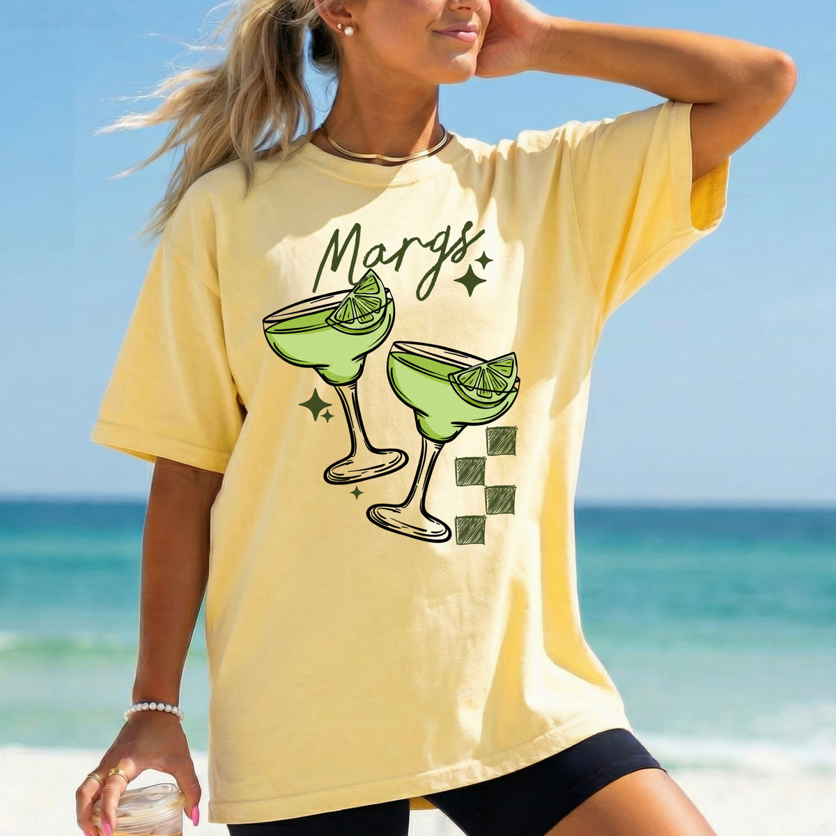 Green Margs PNG