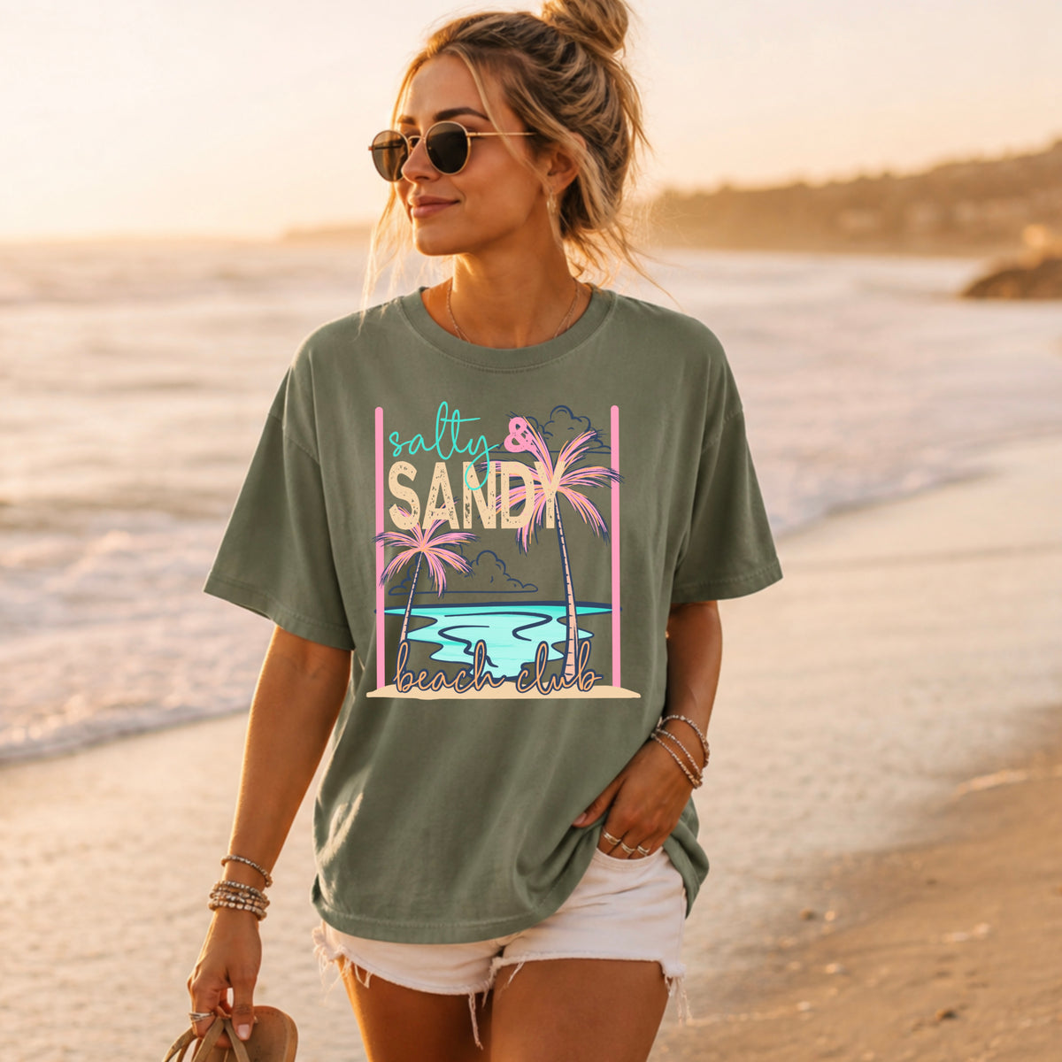 Salty Sandy Beach Club PNG