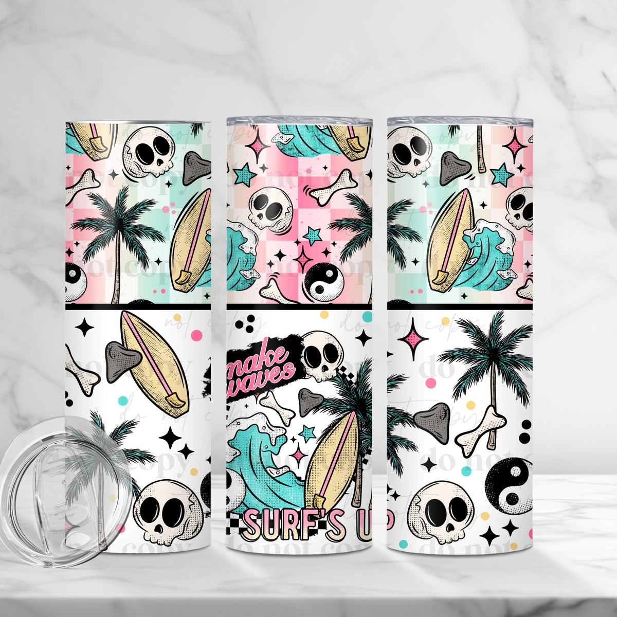 Surf's Up Tumbler Wrap