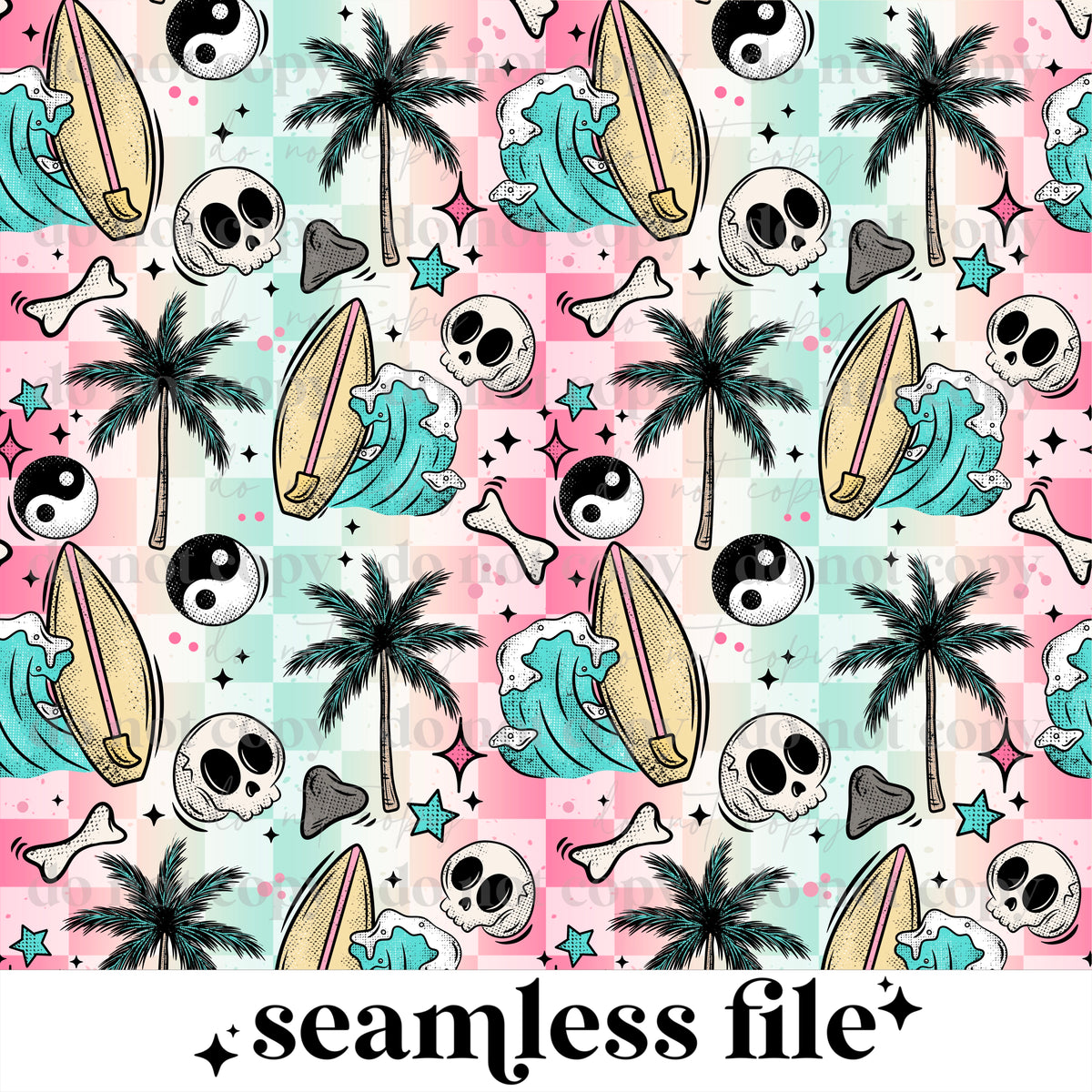 Surf's Up Seamless