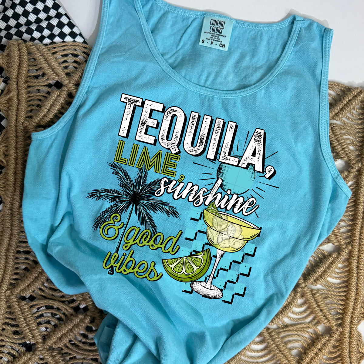 Tequila Lime Sunshine PNG