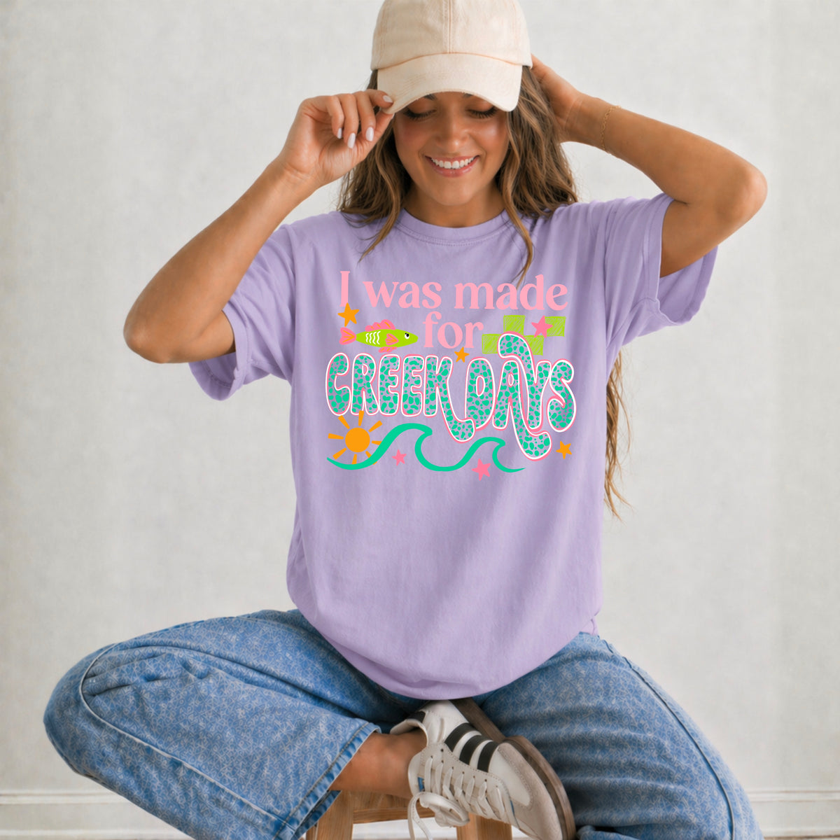 Made For Creek Days PNG