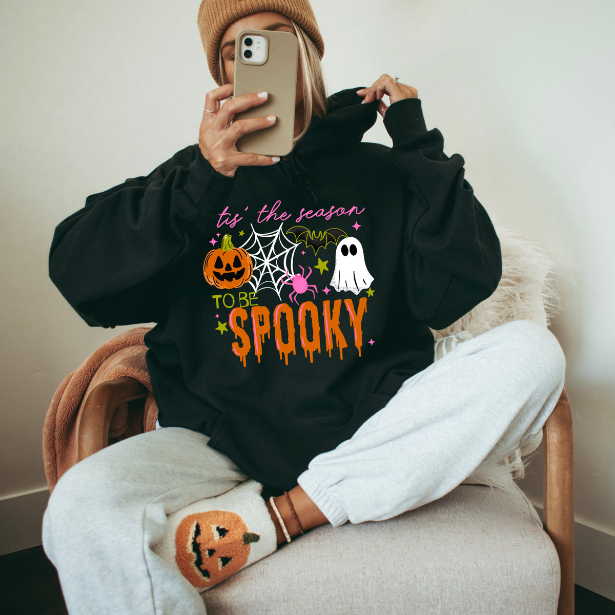 Tis The Season Spooky PNG