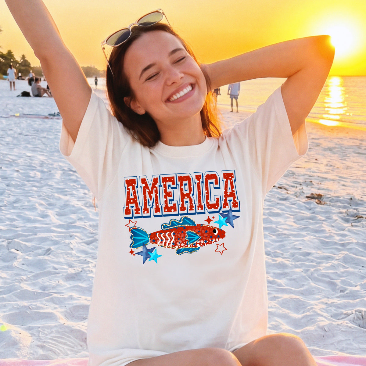 America Fish PNG