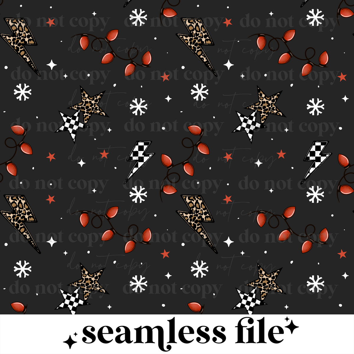 Jingle Bell Rock Seamless