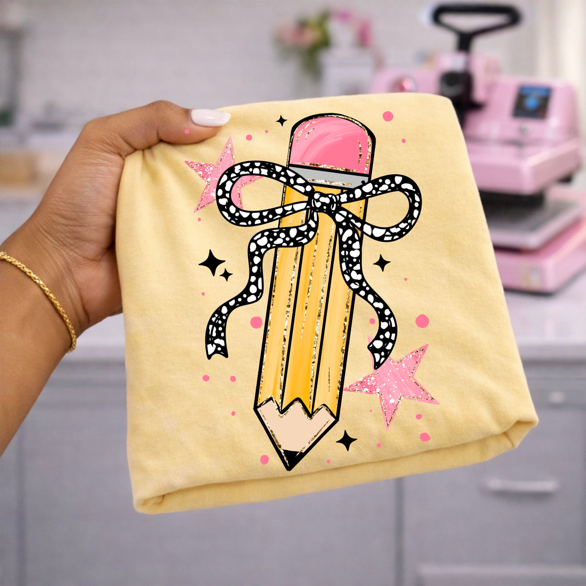 Pencil Bow PNG