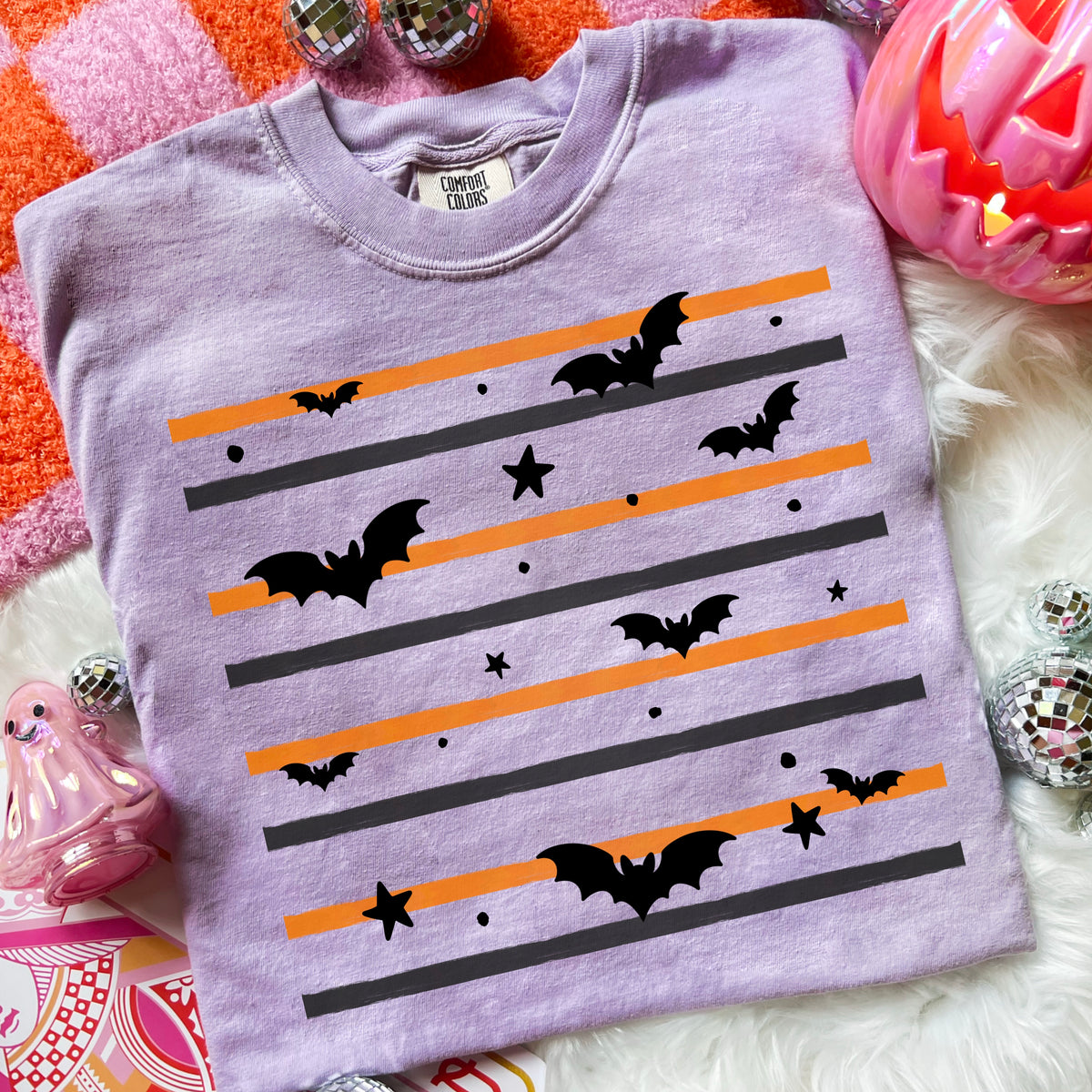 Bat Stripes PNG